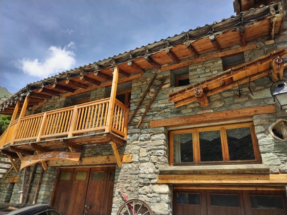 Chalet Le Grand Mean Apartment Bonneval-sur-Arc Exterior photo