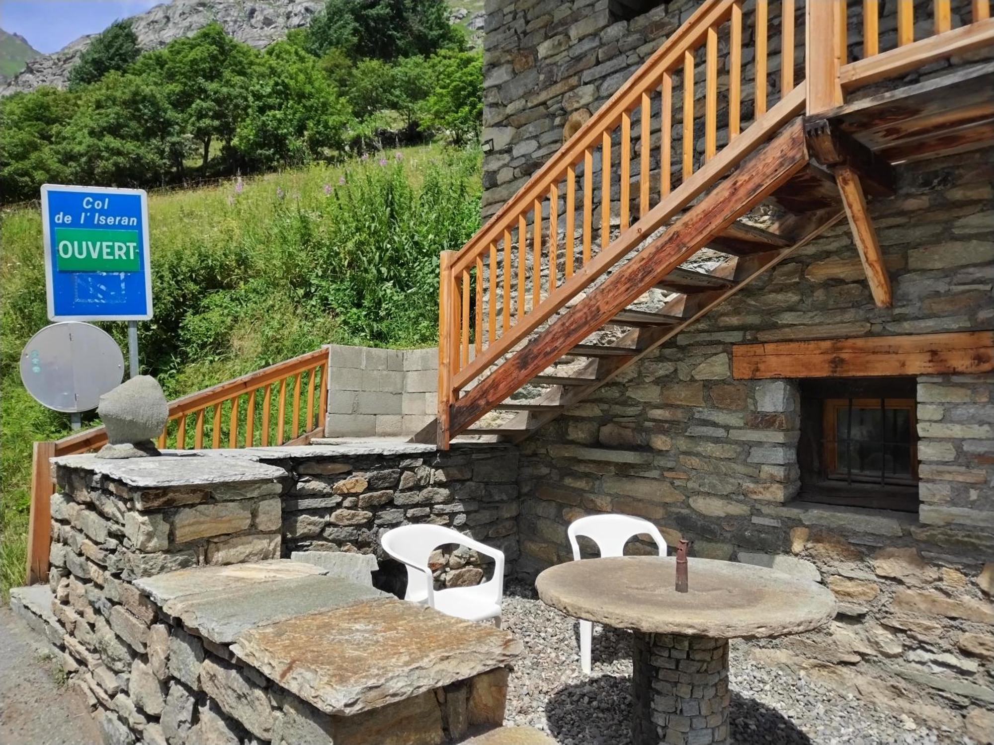 Chalet Le Grand Mean Apartment Bonneval-sur-Arc Exterior photo